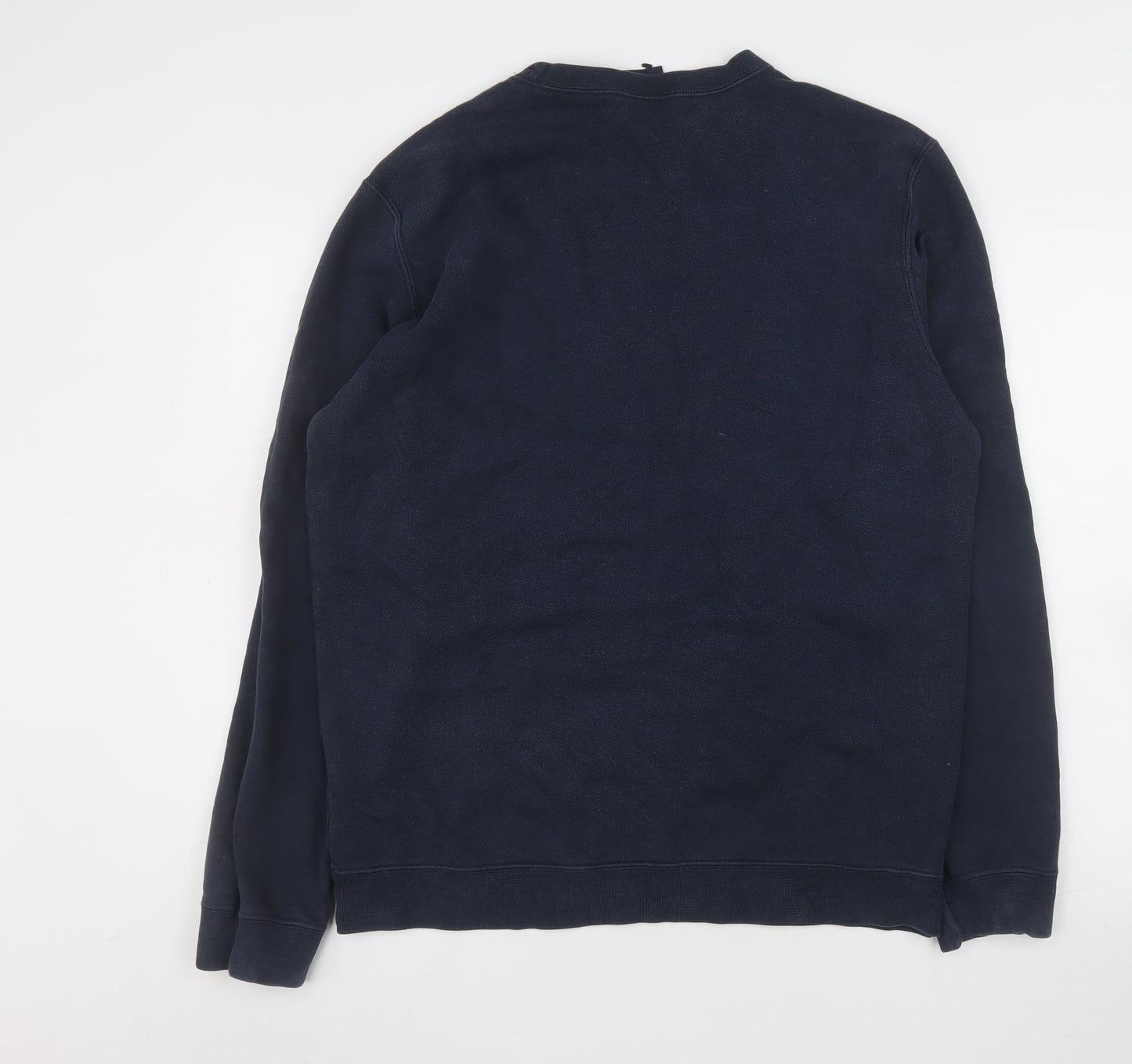Mens UK Size XL Champion Blue Pullover Sweatshirt