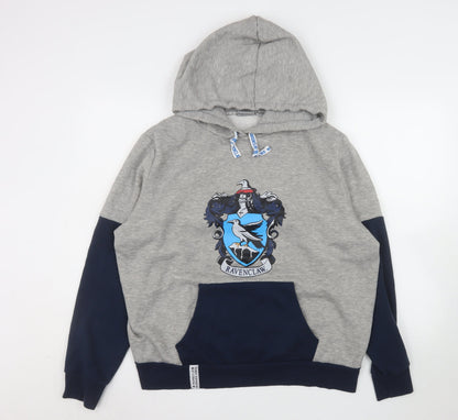 Womens UK Size L Primark Grey Pullover Hoodie
