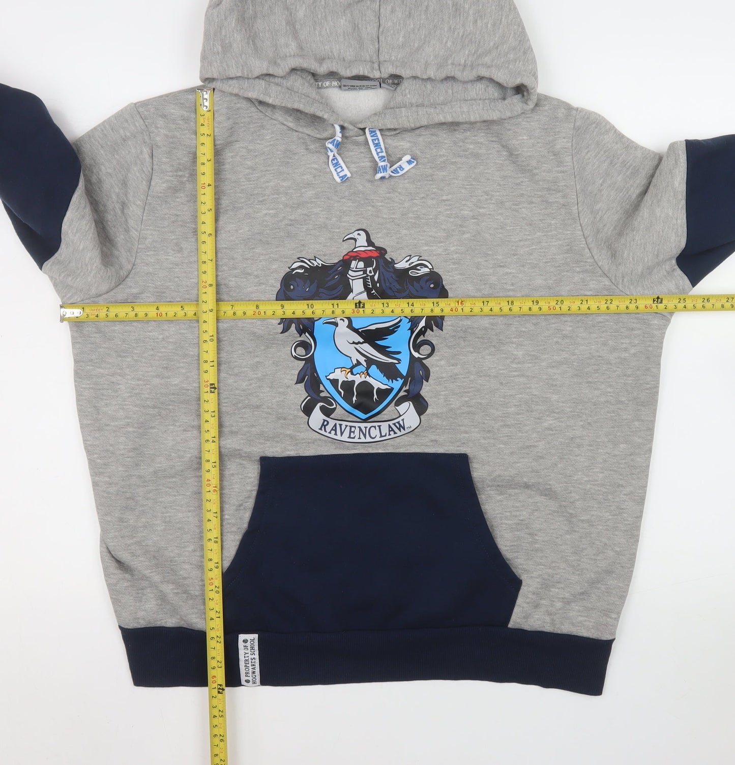 Womens UK Size L Primark Grey Pullover Hoodie