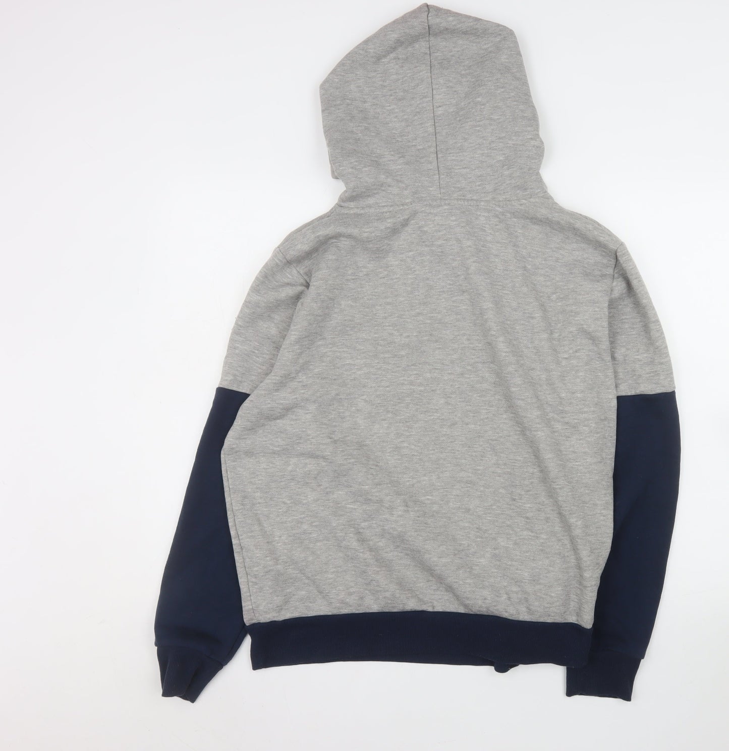 Womens UK Size L Primark Grey Pullover Hoodie