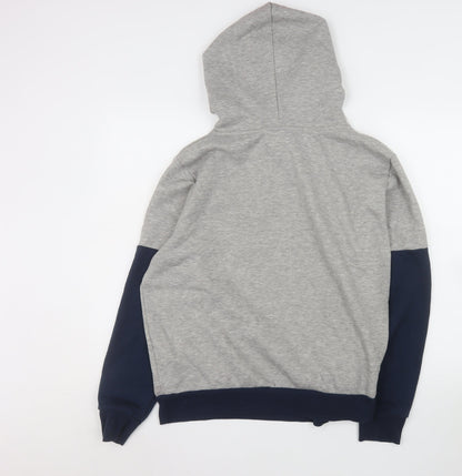 Womens UK Size L Primark Grey Pullover Hoodie