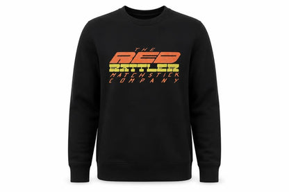 Mens UK Size M Stanley/Stella Black Pullover Sweatshirt
