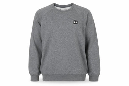 Mens UK Size M Under armour Grey Pullover Sweatshirt