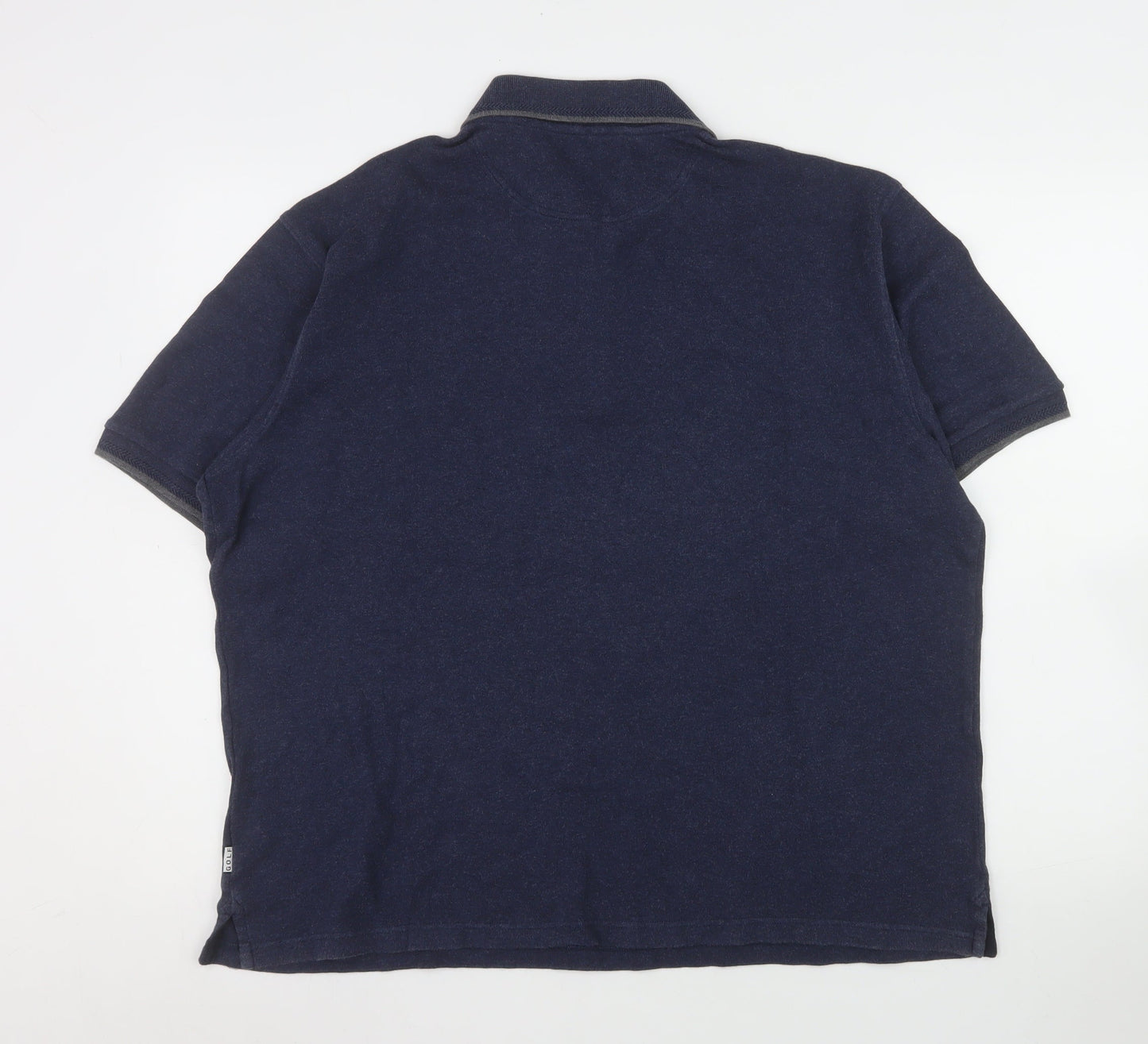 Mens UK Size L Maine New England 100% Cotton Polo Shirt