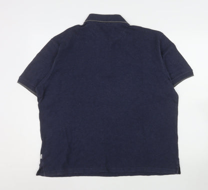 Mens UK Size L Maine New England 100% Cotton Polo Shirt