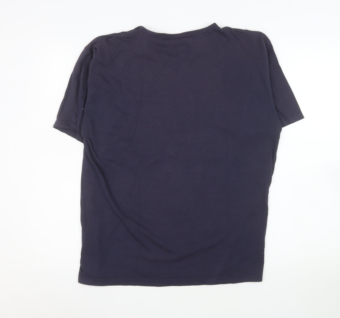 Mens UK Size L Kangol Blue  T-Shirt