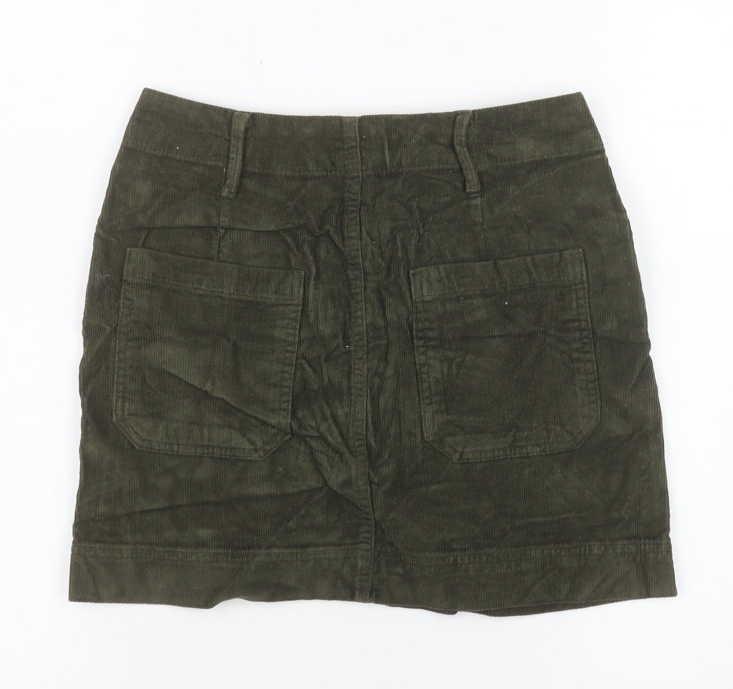 Womens UK Size XS BDG Urban Outfitters A-Line Corduroy Skirt