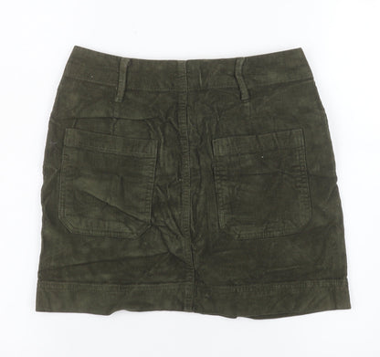 Womens UK Size XS BDG Urban Outfitters A-Line Corduroy Skirt