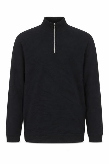 Mens UK Size M ASOS DESIGN Black Pullover Sweatshirt