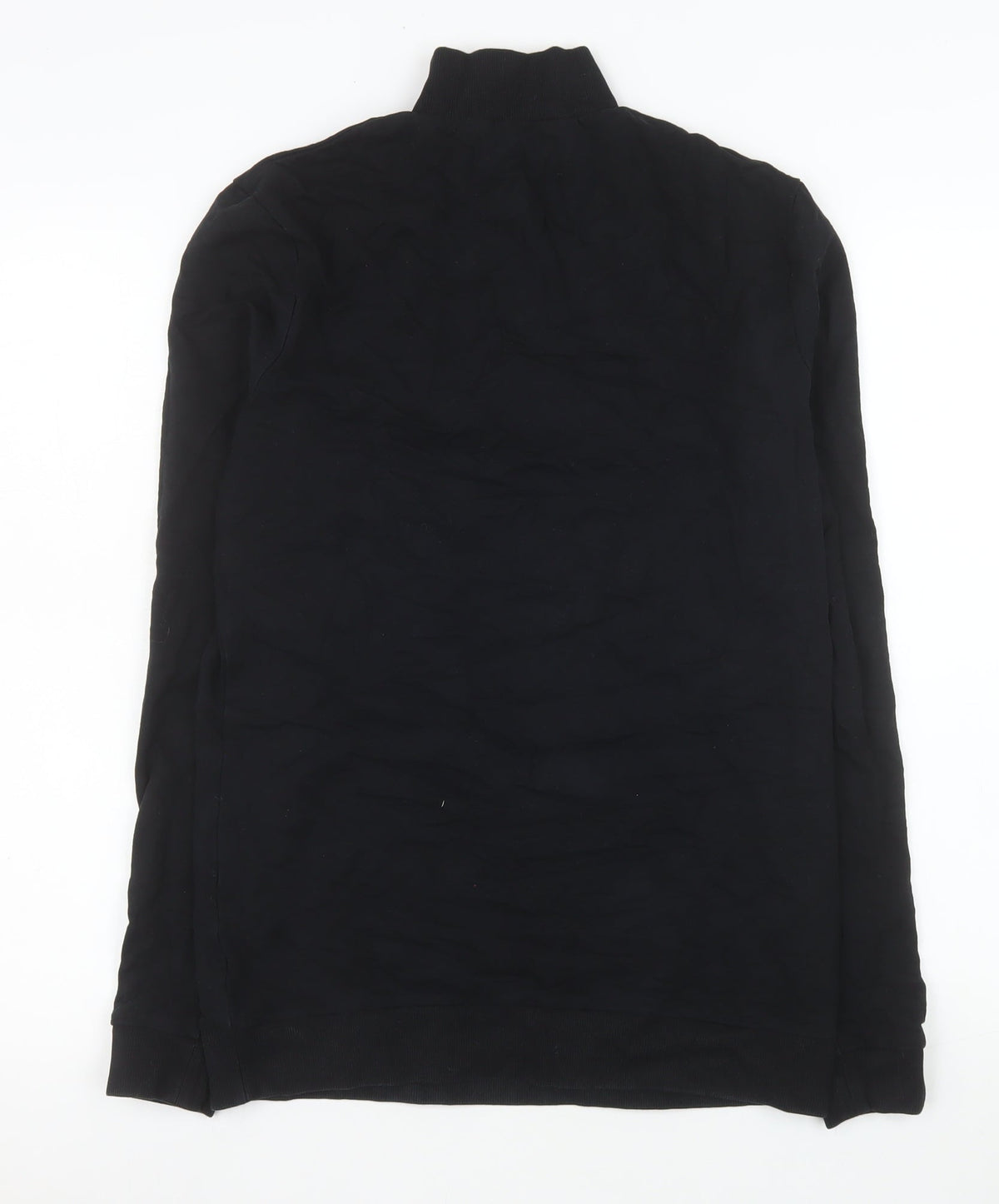 Mens UK Size M ASOS DESIGN Black Pullover Sweatshirt