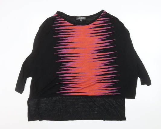 Womens UK Size M Marks and Spencer Multicoloured Cropped Blouse