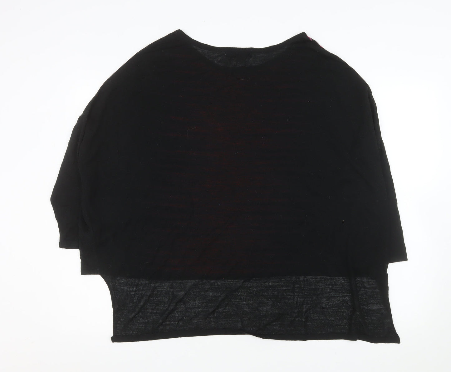 Womens UK Size M Marks and Spencer Multicoloured Cropped Blouse