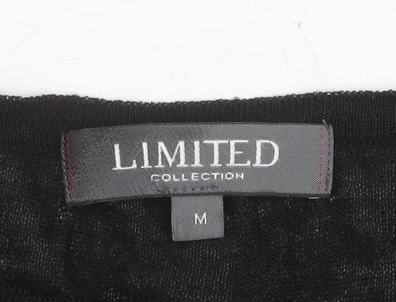 Womens UK Size M Marks and Spencer Multicoloured Cropped Blouse