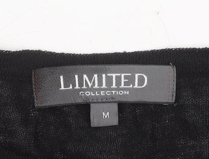 Womens UK Size M Marks and Spencer Multicoloured Cropped Blouse