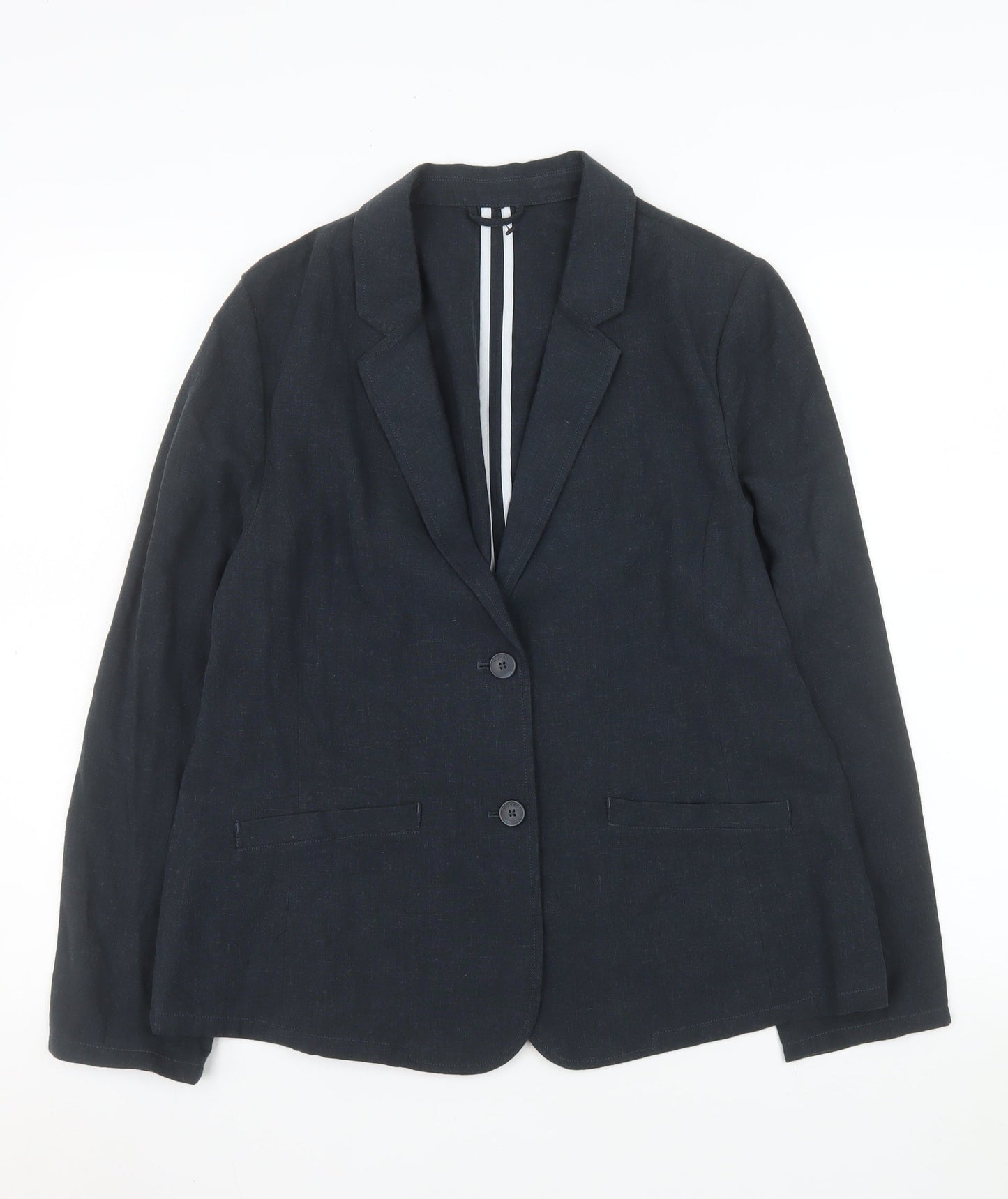 Womens UK Size 16 Rohan Regular Black Blazer