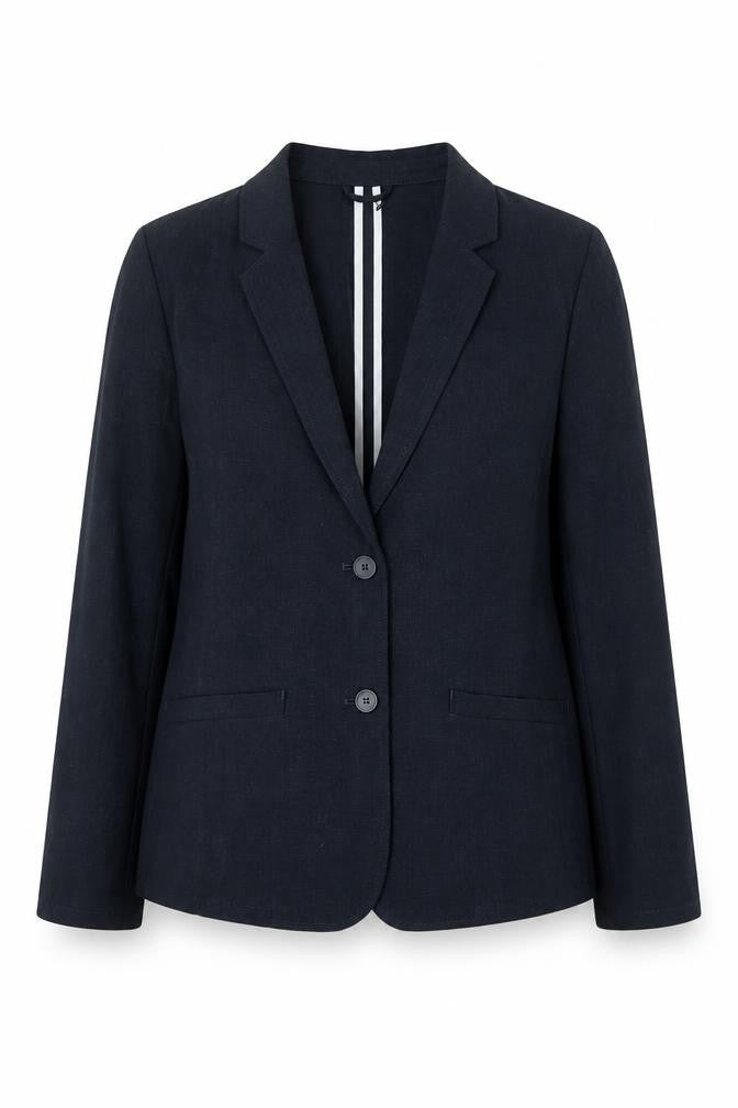 Womens UK Size 16 Rohan Regular Black Blazer