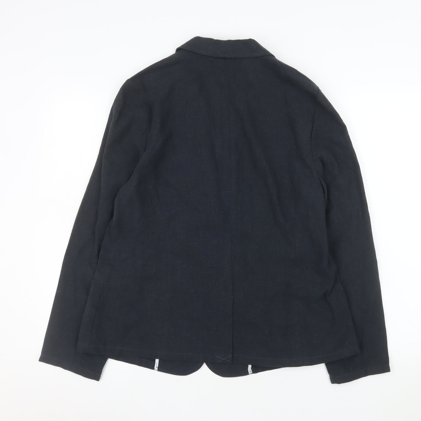 Womens UK Size 16 Rohan Regular Black Blazer