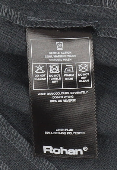 Womens UK Size 16 Rohan Regular Black Blazer