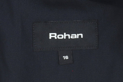 Womens UK Size 16 Rohan Regular Black Blazer