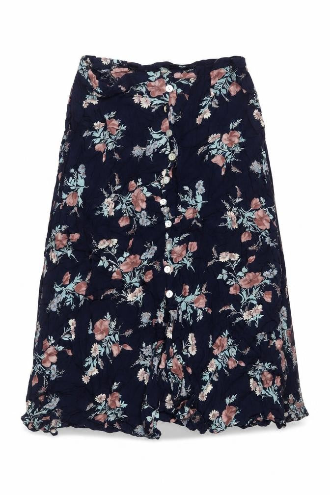 Womens UK Size 16 Etam A-Line Chiffon Skirt