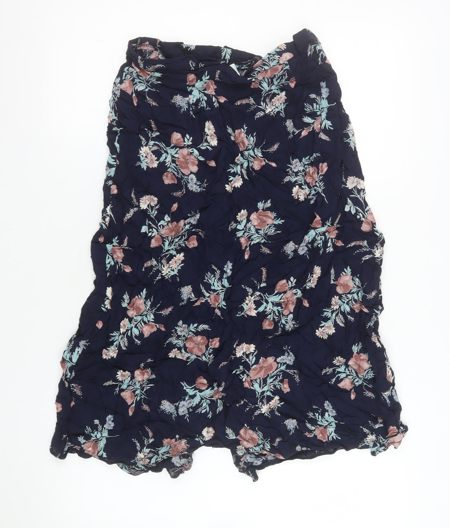 Womens UK Size 16 Etam A-Line Chiffon Skirt