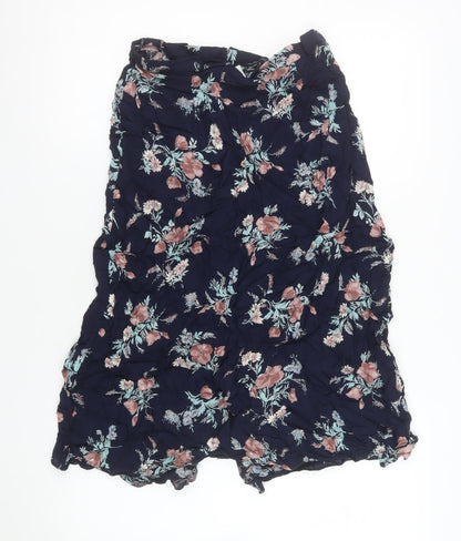 Womens UK Size 16 Etam A-Line Chiffon Skirt