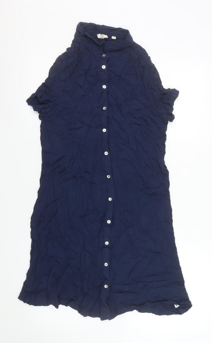 Womens UK Size 12 Fat Face Shirt Dress
