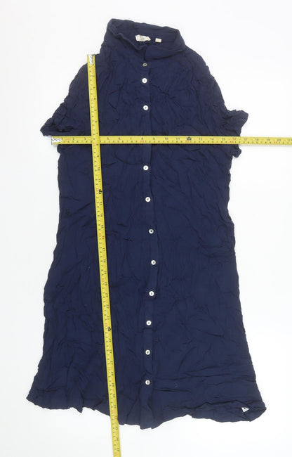 Womens UK Size 12 Fat Face Shirt Dress