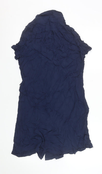 Womens UK Size 12 Fat Face Shirt Dress
