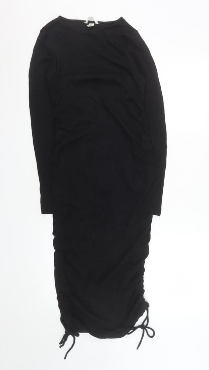 Womens UK Size 8 H&M Bodycon Dress