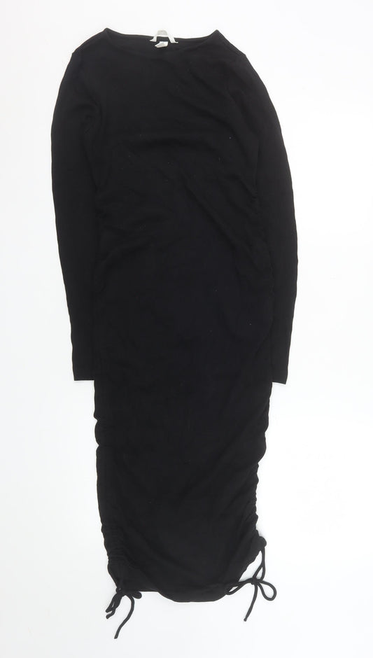 Womens UK Size 8 H&M Bodycon Dress
