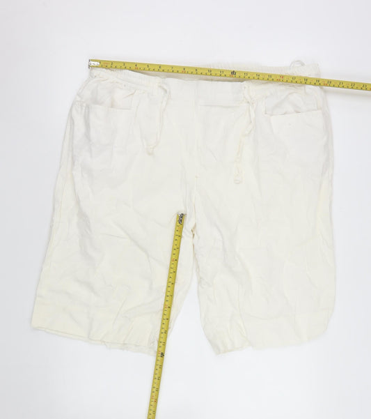 Mens UK Size 22 bpc bonprix collection Regular Fit Casual Shorts