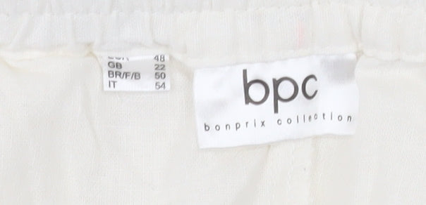 Mens UK Size 22 bpc bonprix collection Regular Fit Casual Shorts