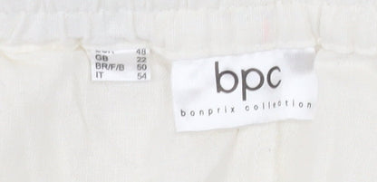 Mens UK Size 22 bpc bonprix collection Regular Fit Casual Shorts