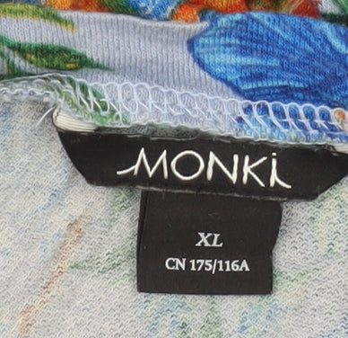 Womens UK Size XL Monki T-Shirt Dress