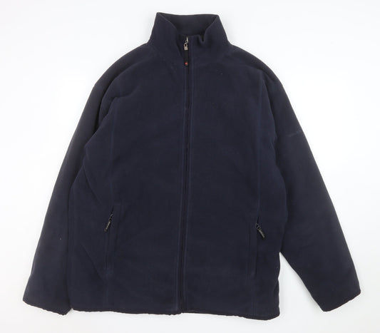 Mens UK Size 2XL Melka Blue Basic Jacket