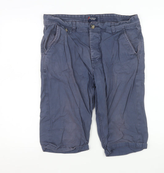 Mens UK Size L Kangol Regular Fit Chino Shorts