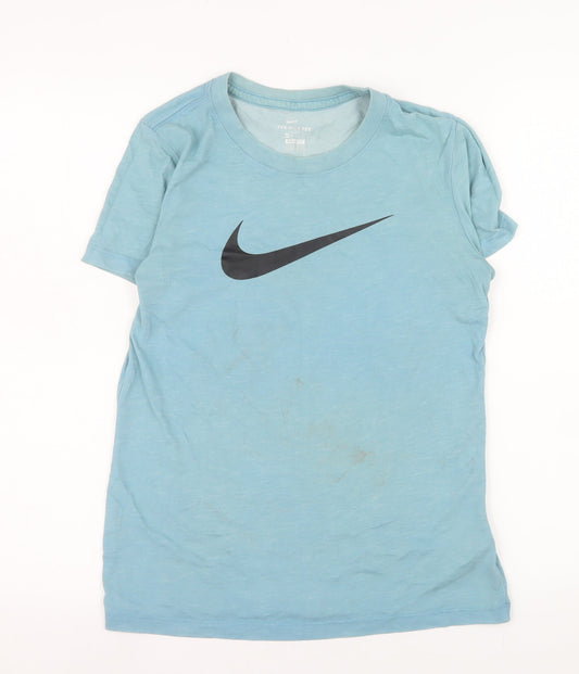 Mens UK Size XS Nike Blue  T-Shirt