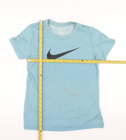 Mens UK Size XS Nike Blue  T-Shirt