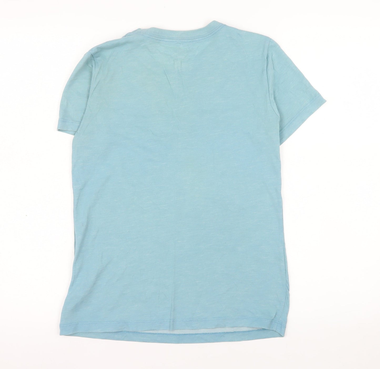 Mens UK Size XS Nike Blue  T-Shirt