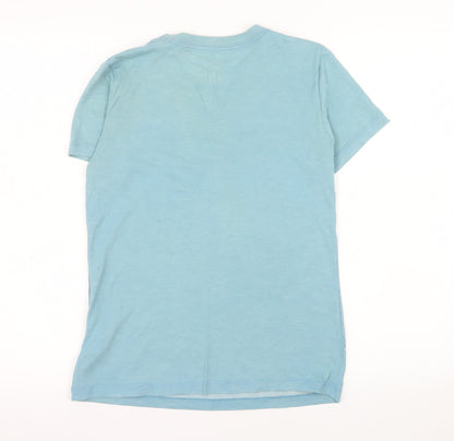Mens UK Size XS Nike Blue  T-Shirt