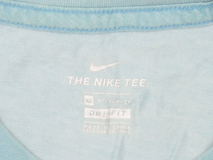 Mens UK Size XS Nike Blue  T-Shirt