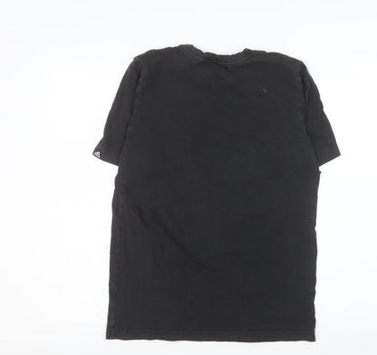 Mens UK Size S adidas Black  T-Shirt