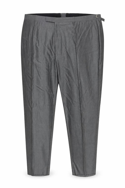 Mens UK Size 58.S Torre Regular Fit Dress Pants Grey Trousers