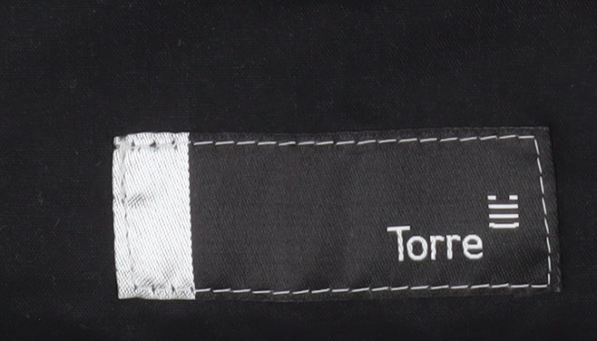 Mens UK Size 40S Torre Regular Fit Dress Pants Grey Trousers