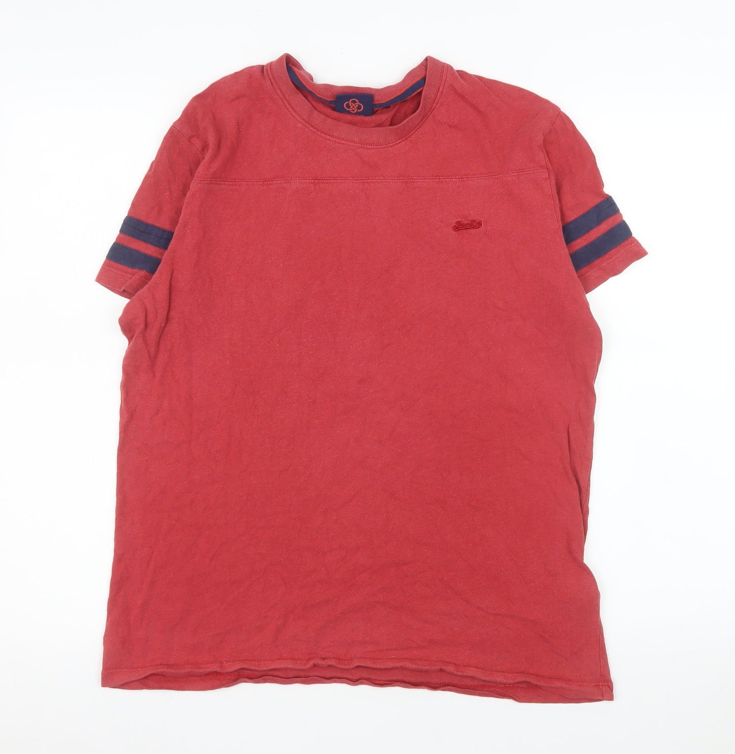 Mens UK Size L Superdry Red  T-Shirt