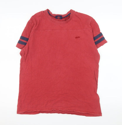 Mens UK Size L Superdry Red  T-Shirt