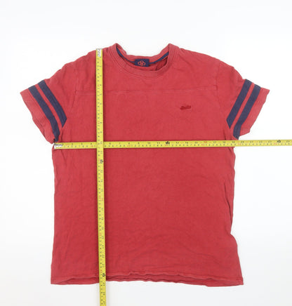 Mens UK Size L Superdry Red  T-Shirt