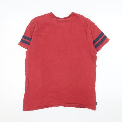 Mens UK Size L Superdry Red  T-Shirt