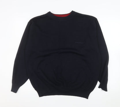 Mens UK Size XL State of Art Black Pullover Sweatshirt